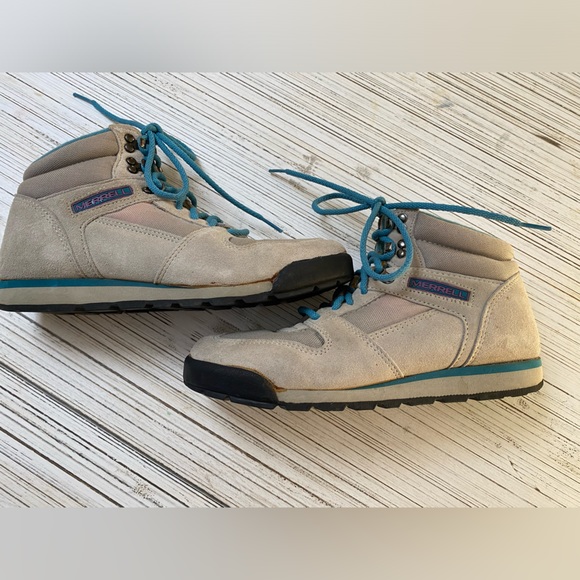 Vintage Merrell Hiking Boots Women's Size 9 - Picture 3 of 16